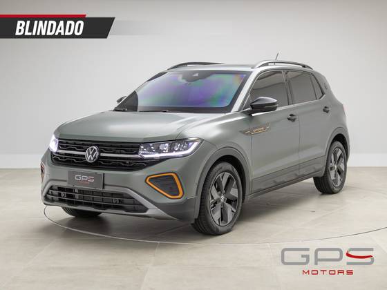 VOLKSWAGEN T-CROSS 1.4 250 TSI TOTAL FLEX EXTREME AUTOMÁTICO